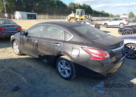 2013 Nissan Altima 2.5 Sl from USA, damaged, VIN 1N4AL3AP8DC206511